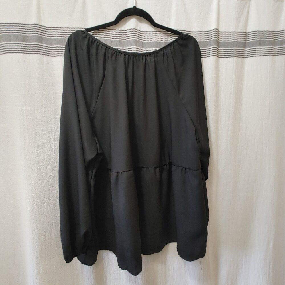 SWAK Marissa Top Blouse 3X NWT made in USA